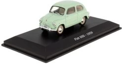 Fiat 600 - 1959 - Lt. Green