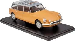 Citroen ID19 Break - Yellow 1958 1:24th Scale