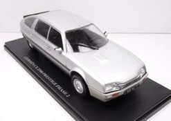 Citroen CX 2500 Prestige Ph II Silver 1:24