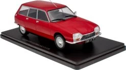 Citroen GS Break Club - Red 1972 1:24th Scale