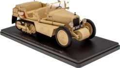 Citroen Autochenille P17 - 1930 1:24th Scale - De La Croisiere Jaune