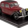Citroen Traction 7A - Red 1934 1:24th Scale