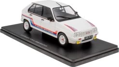 Citroen Visa 1000 Pistes - White 1983 1:24th Scale