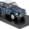 Citroen Dyane Caban - Blue 1977 1:24th Scale