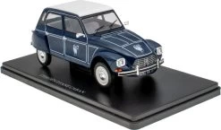 Citroen Dyane Caban - Blue 1977 1:24th Scale