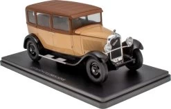 Citroen C4 Limousine - Tan 1930 1:24th Scale
