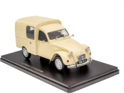 Citroen 2 CV AKS 400 - Beige 1970 1:24th Scale