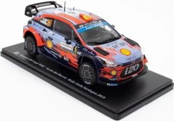 Hyundai I20 WRC Sordo/Del Barrio 1:24 #6 Rally Italia Sardegna 2019