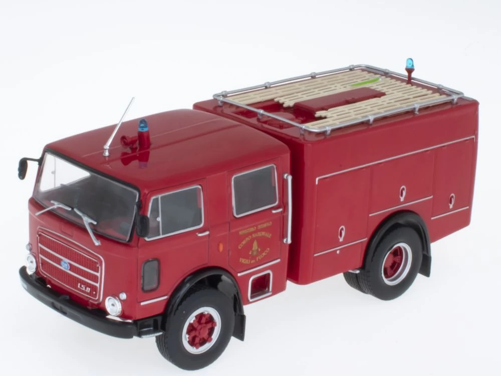 OM 150 Autopompa Italy - 1968 - Fire Trucks In 1:43