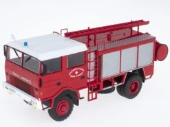 Berliet GBD 4x4 France - 1979 - Fire Trucks In 1:43