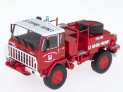 Iveco Unic 75PC Antincendio Boschivo France - 1974 - Fire Trucks In 1:43