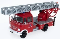 Autoscala Mercedes LP319 Germany - 1962 - Fire Trucks In 1:43