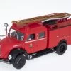 Magirus Deutz Mercur TLF 16 Germany - 1961 - Fire Trucks In 1:43