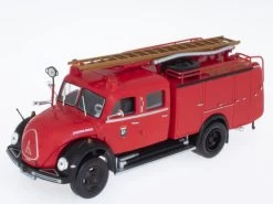 Magirus Deutz Mercur TLF 16 Germany - 1961 - Fire Trucks In 1:43