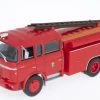 Berliet GAK 17 FTP Cisterna France - 1960 - Fire Trucks In 1:43