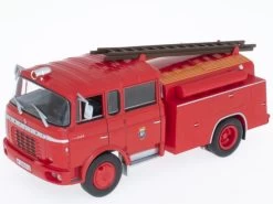 Berliet GAK 17 FTP Cisterna France - 1960 - Fire Trucks In 1:43