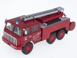 Berliet FF 6x6 Cisterna France - 1971 - Fire Trucks In 1:43