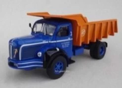 Berliet GLM 10 Benne Carriere Marrel 1953