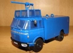 Berliet GBK80 Fourgon-Pompe Gendarmerie