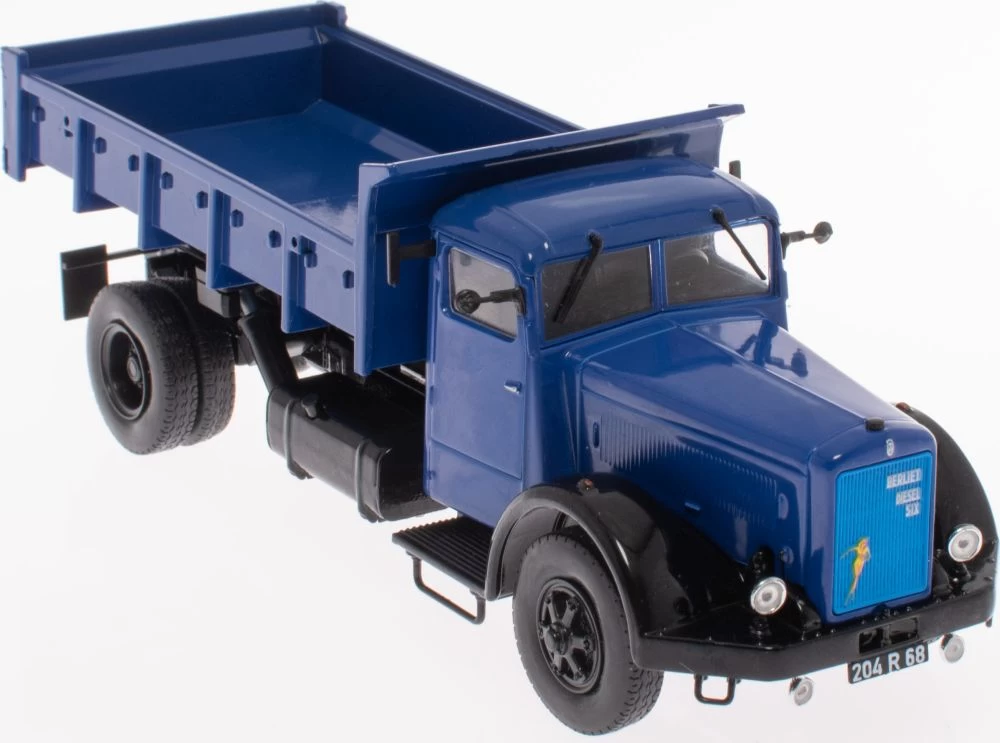 Berliet GDM 10W Benne 1949 Blue Dump Truck Berliet Trucks Collection