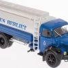 Berliet GLR8 M2 Citerne - Blue / White 'Huiles Berliet' Berliet Trucks Collection