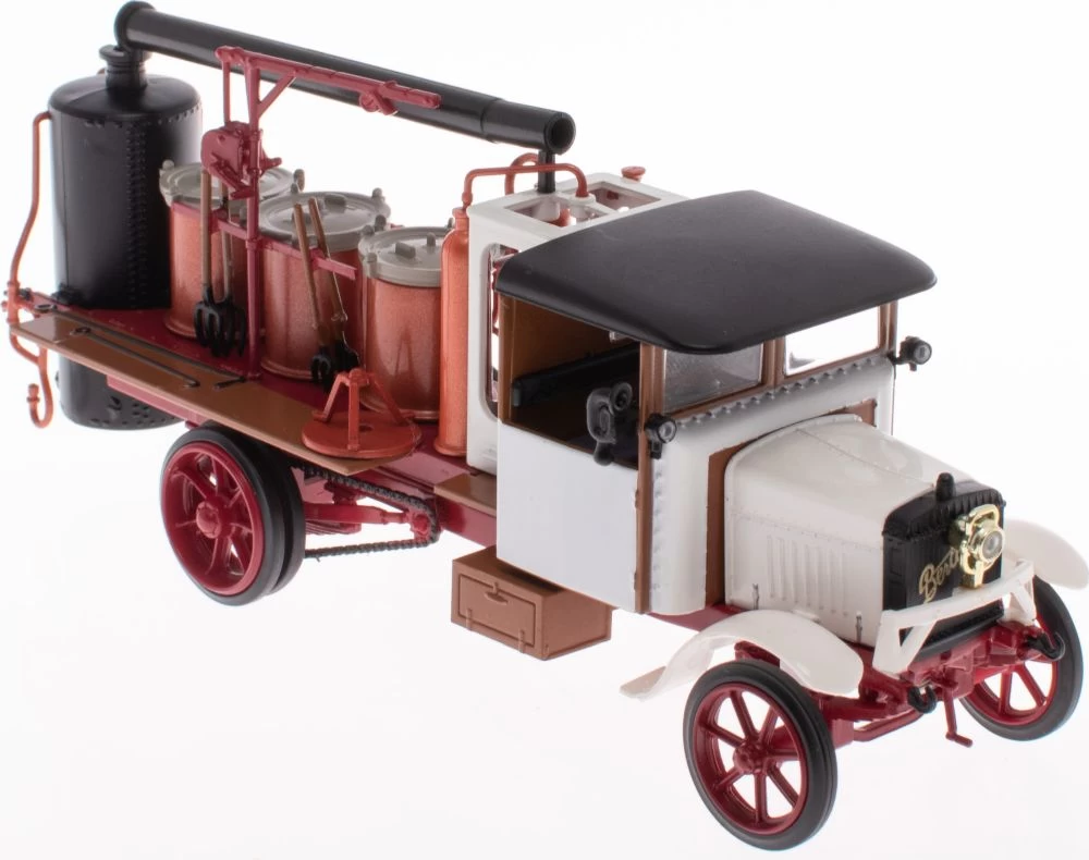 Berliet CBA 9 Porte-alambic 1925-White Cab Berliet Trucks Collection