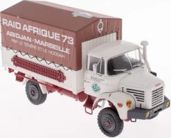 Berliet L64 Caisse Bachee Raid Afrique '73 Berliet Trucks Collection