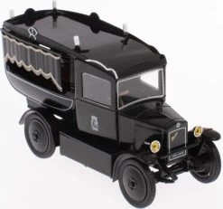 Berliet VTB 'Hearse' Fourgon Mortuaire Electrique 1924- Berliet Trucks Collection