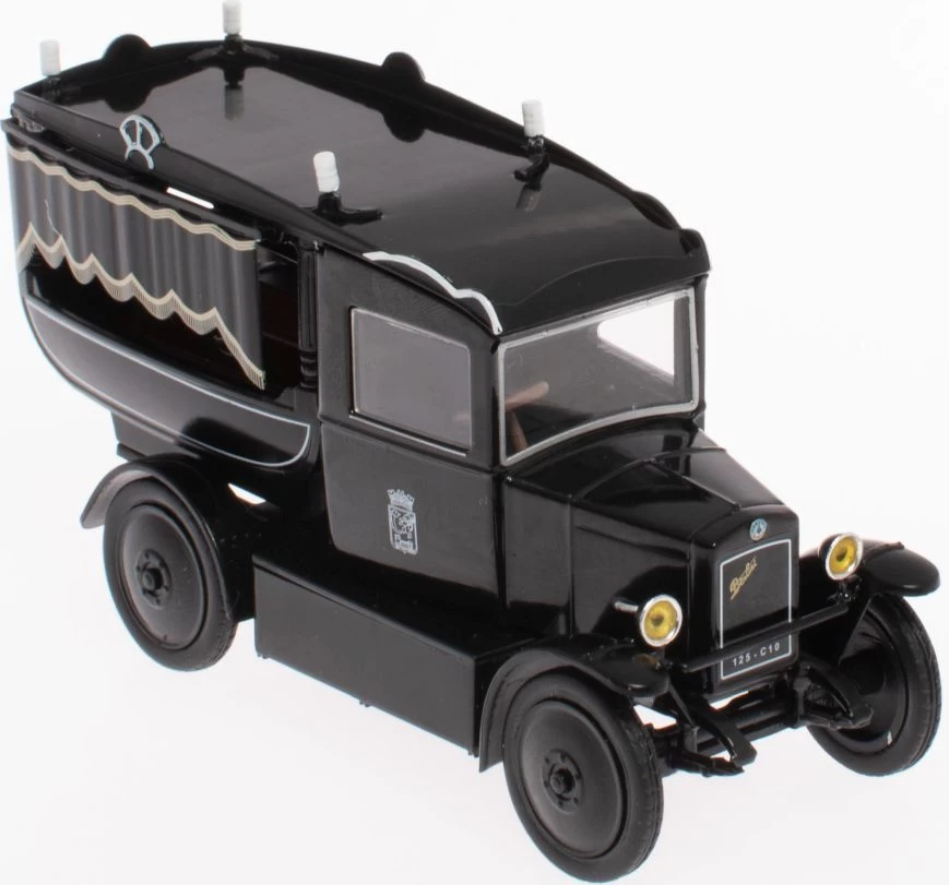 Berliet VTB 'Hearse' Fourgon Mortuaire Electrique 1924- Berliet Trucks Collection