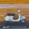 PK 125 S Automatica Del 1984 Vespa Collection In 1:18