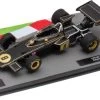 Lotus 72D 1972 - Emerson Fittipaldi Cased - F1 Collection