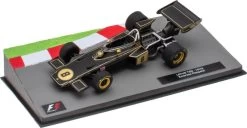 Lotus 72D 1972 - Emerson Fittipaldi Cased - F1 Collection