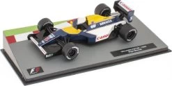 Williams Fw 14B 1992 - Nigel Mansell Cased - F1 Collection