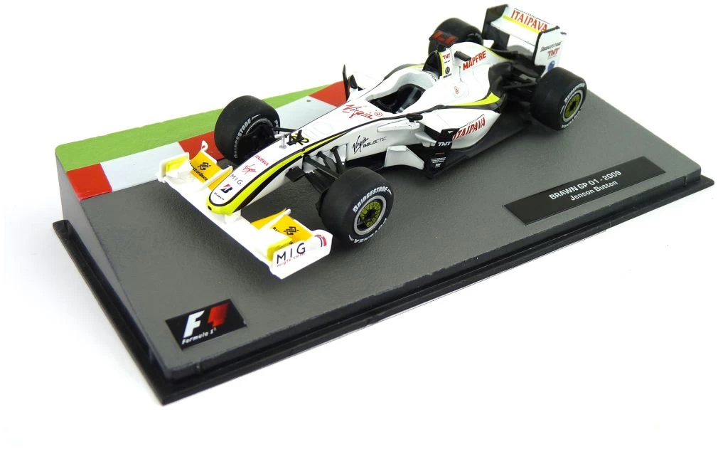 Mercedes F1 W05 Hybrid - Lewis Hamilton 2014 - F1 Collection