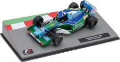 Benetton B194 1994 - Michael Schumacher Cased - F1 Collection