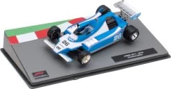 Ligier Js11 1975 - Jacques Laffite Cased - F1 Collection