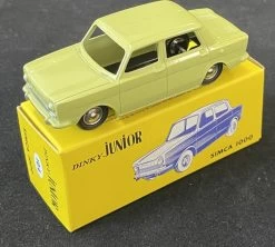 Simca 1000 - Olive Green (104) Atlas Reproduced 'Dinky'