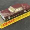 Ford USA Galaxie 500-Dk Brown- Case (1402) Atlas Reproduced 'Dinky'