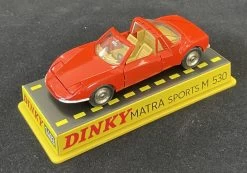 Matra Sports M 530 - Red - Case (1403) Atlas Reproduced 'Dinky'