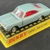 Opel Rekord Coupe 1900 Lt.Blue (1405) Atlas Reproduced 'Dinky'