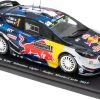 Ford Fiesta WRC - Sebastien Ogier RMC2017 1:24 Rally - Blister Packaging