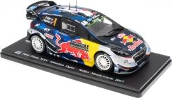 Ford Fiesta WRC - Sebastien Ogier RMC2017 1:24 Rally - Blister Packaging