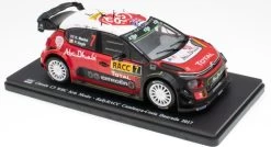 Citroen C3 WRC - Kris Meeke RallyRACC Catalunya - 1:24 Rally - Blister Packaging
