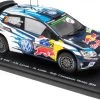 Volkswagen Polo R WRC -Latvala- Mexico 2016 1:24 Rally - Blister Packaging