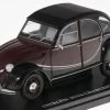 Citroen 2Cv 6 Charleston 1982 1:24 European Vintage Cars - Cased