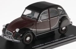 Citroen 2Cv 6 Charleston 1982 1:24 European Vintage Cars - Cased