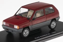 Fiat Panda 45 - 1980 1:24 European Vintage Cars - Cased