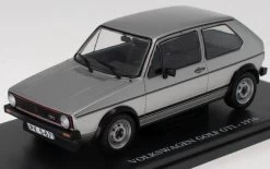 Volkswagen Golf Gti - 1976 1:24 European Vintage Cars - Cased