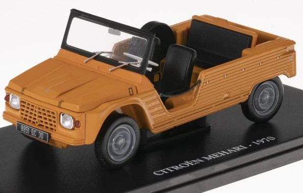 Citroen Mehari - 1970 1:24 European Vintage Cars - Cased