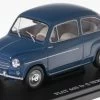 Fiat 600 D (I Serie) - 1960 1:24 European Vintage Cars - Cased